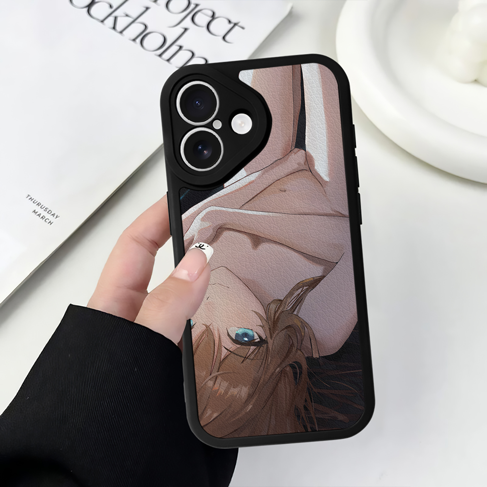 （画像用） EVA 新世紀エヴァンゲリオン 【iPhone 16シリーズ対応】シリコンスマホケース（レザー調） 材質：シリコン